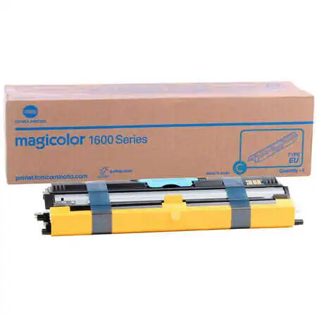 Konica Minolta MagiColor 1600W/A0V30GH Mavi Orijinal Toner