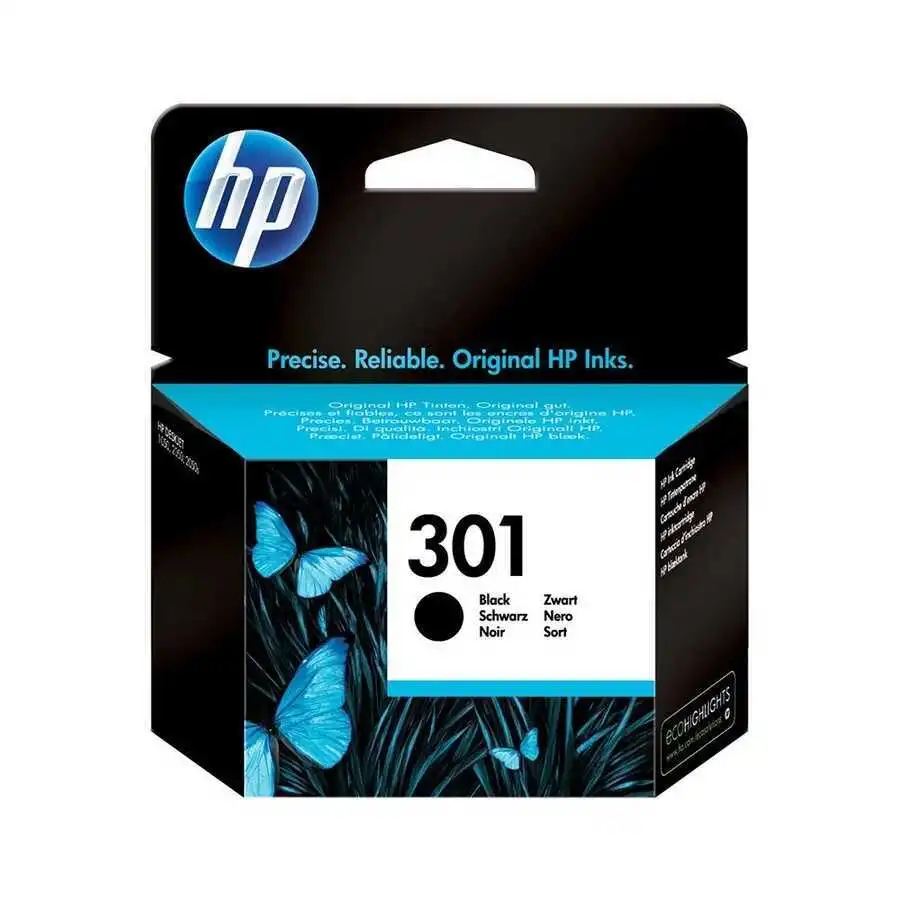 Hp 301-CH561E Orjinal Siyah Kartuş