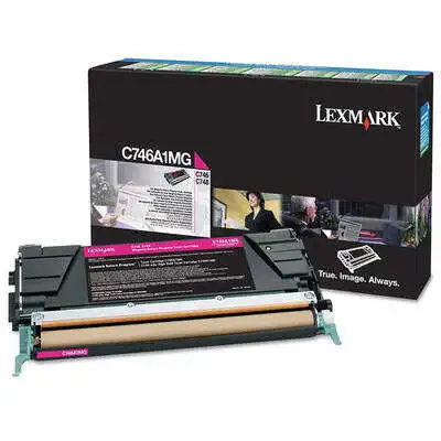 Lexmark C746-C746A1MG Kırmızı Orjinal Toner
