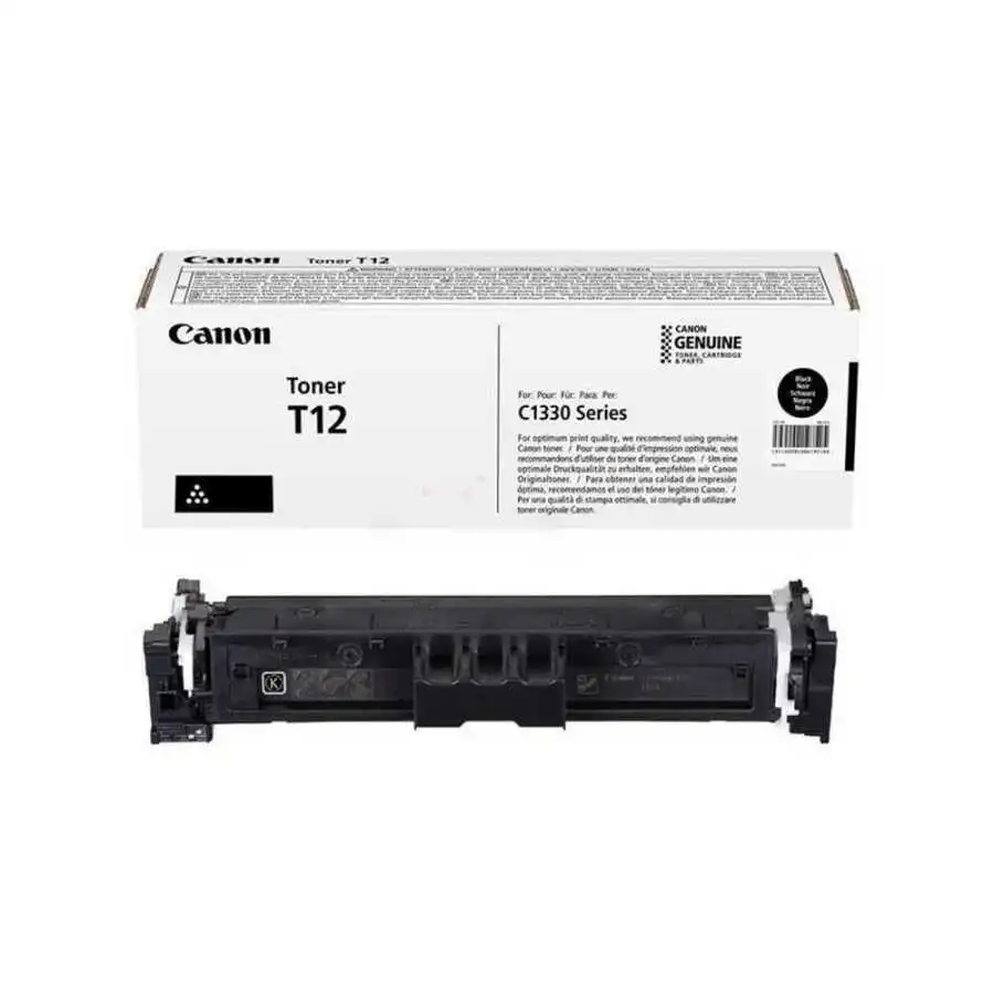 Canon T12 - 5098C006A Siyah Orijinal Toner