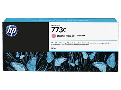 Hp 773c-C1Q41A Açık Kırmızı Orjinal Kartuş