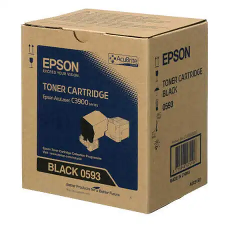 Epson CX-37/C13S050593 Siyah Orijinal Toner