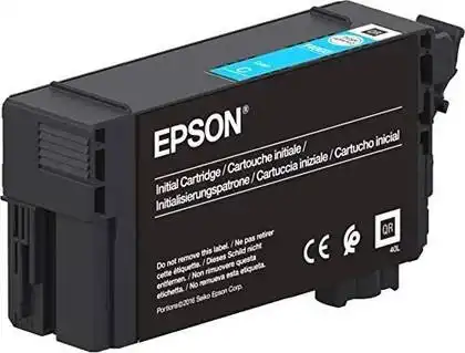 Epson T40DC240 Mavi Orijinal Kartuş