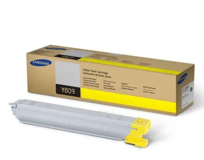 Samsung CLT-Y809S Sarı Orjinal Toner