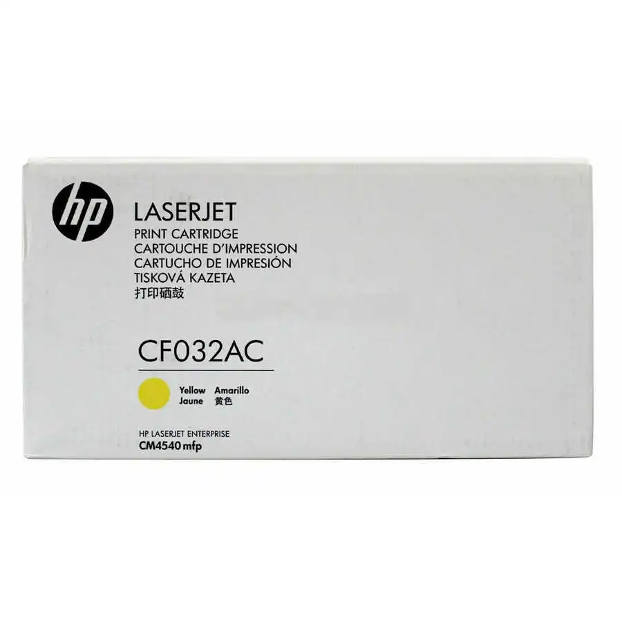 Hp 646A-CF032AC Sarı Orjinal Toner