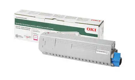 OKI 47095706 Kırmızı Orjinal Toner - C824 / C834 / C844