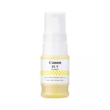 Canon GI-45Y 6287C001 Sarı Orijinal Mürekkep