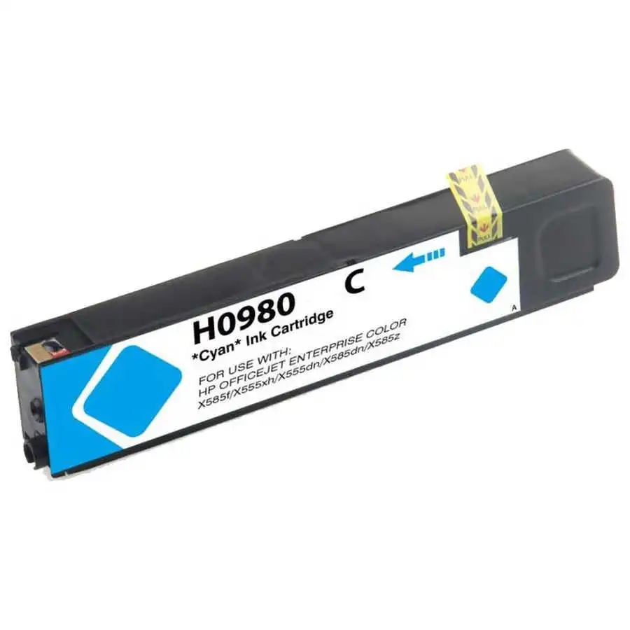 Hp 980-D8J07A Mavi Muadil Kartuş