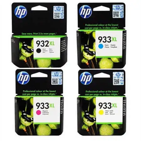 Hp 932XL / Hp 933XL Orjinal Kartuş 4 Lü Set