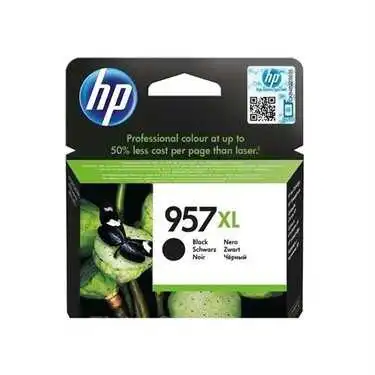 Hp 957XL Siyah Orjinal Kartuş Extra Yüksek Kapasiteli