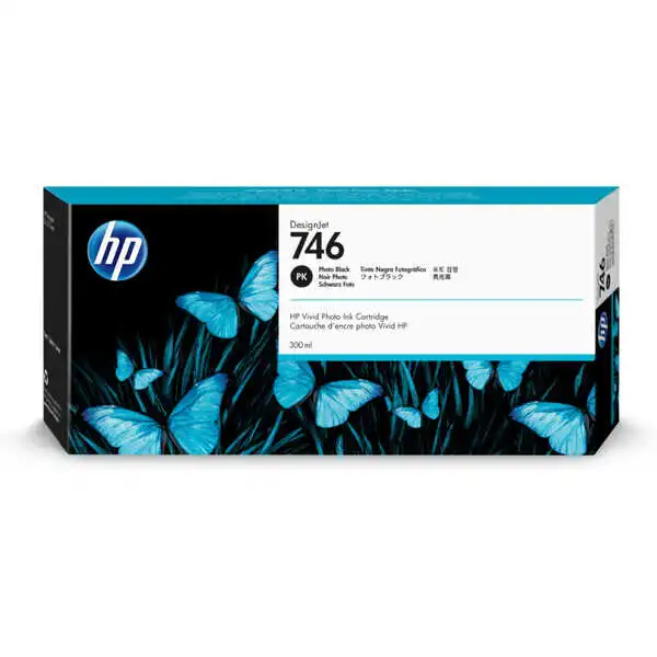 Hp 746-P2V82A Foto Siyah Orjinal Kartuş