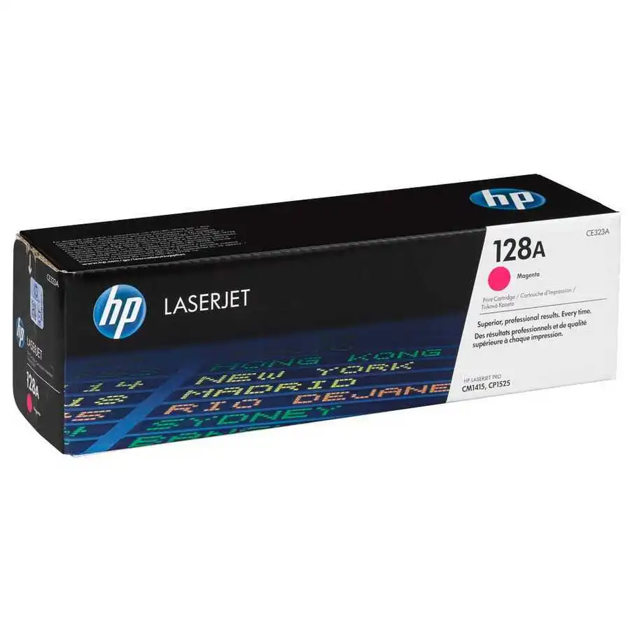 Hp 128A -CE323A Orjinal Kırmızı Toner