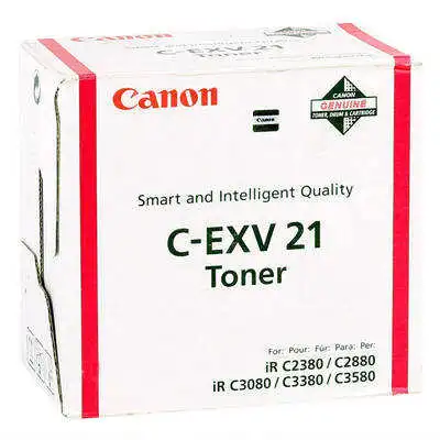 Canon C-EXV-21 Kırmızı Orjinal Fotokopi Toneri 