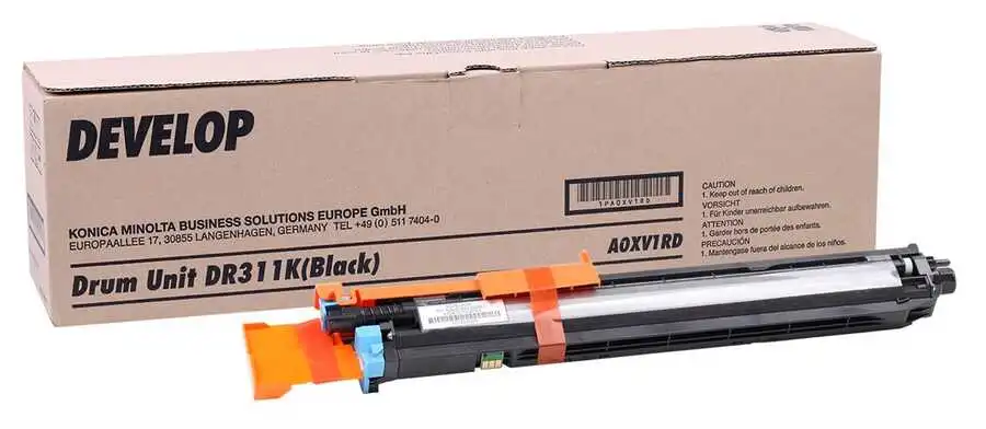 Develop DR-311 Siyah Orjinal Fotokopi Drum Ünitesi