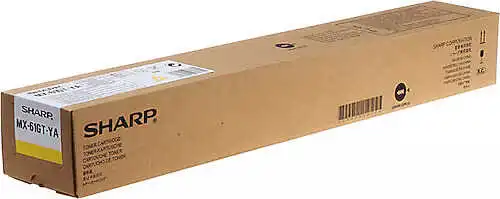 Sharp MX-61GTYB Sarı Orjinal Toner