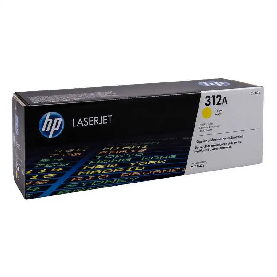 Hp 312A-CF382A Orjinal Sarı Toner