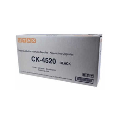 Utax CK-4520 1T02P10UT0 Siyah Orijinal Toner