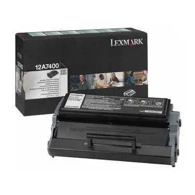 Lexmark E321-12A7400 Orjinal Toner