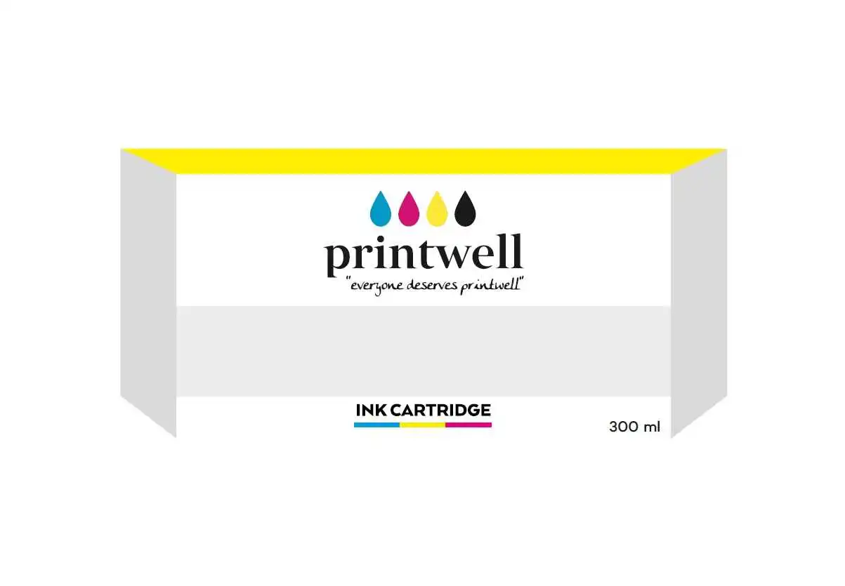 Canon PFI-320/2893C001 Sarı Muadil Kartuş