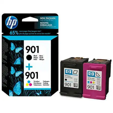 Hp 901 Orjinal Kartuş 2 Li Set