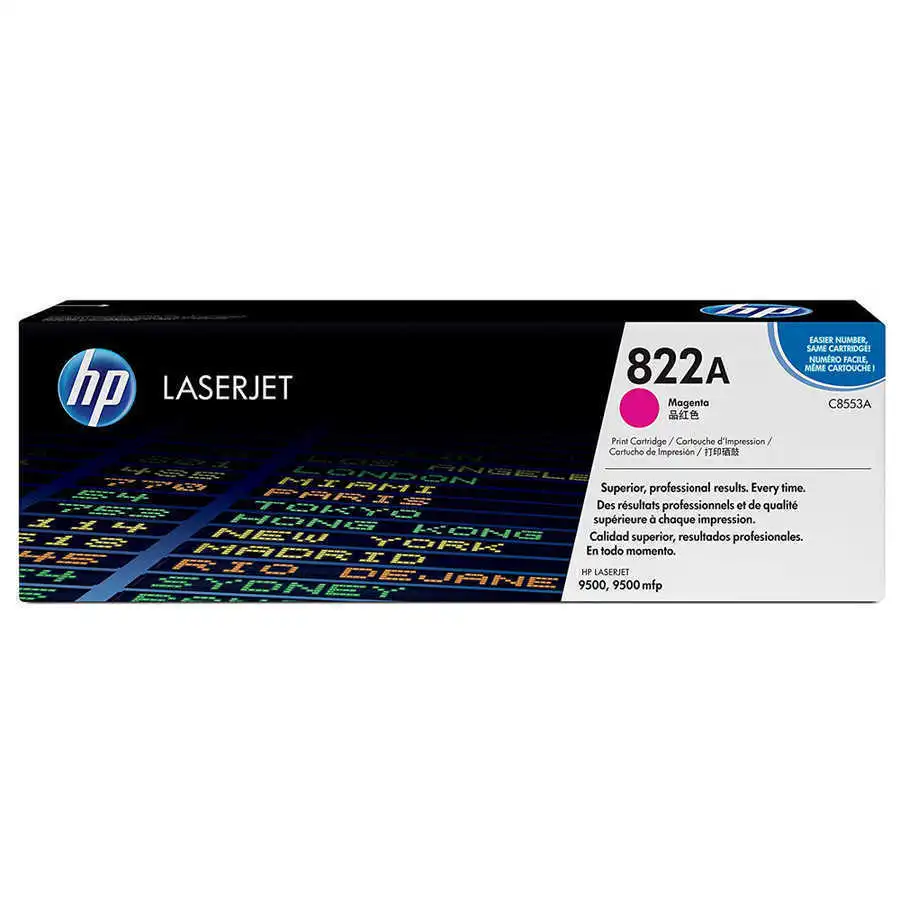 Hp 822A-C8553A Kırmızı Orjinal Toner