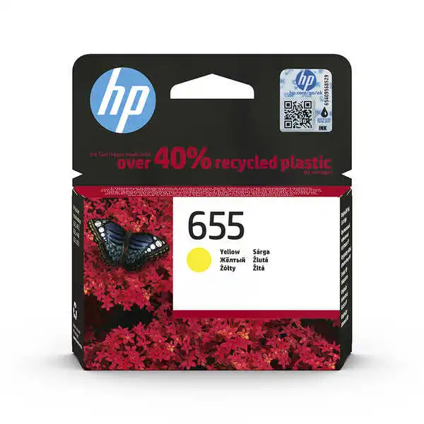 Hp 655-CZ112AE Orjinal Sarı Kartuş