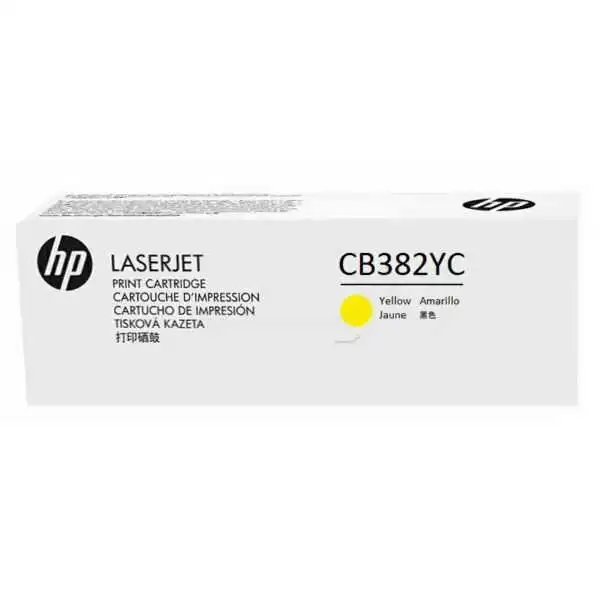 Hp 824A-CB382YC Sarı Orjinal Toner