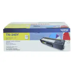 Brother TN-340 Sarı Orijinal Toner