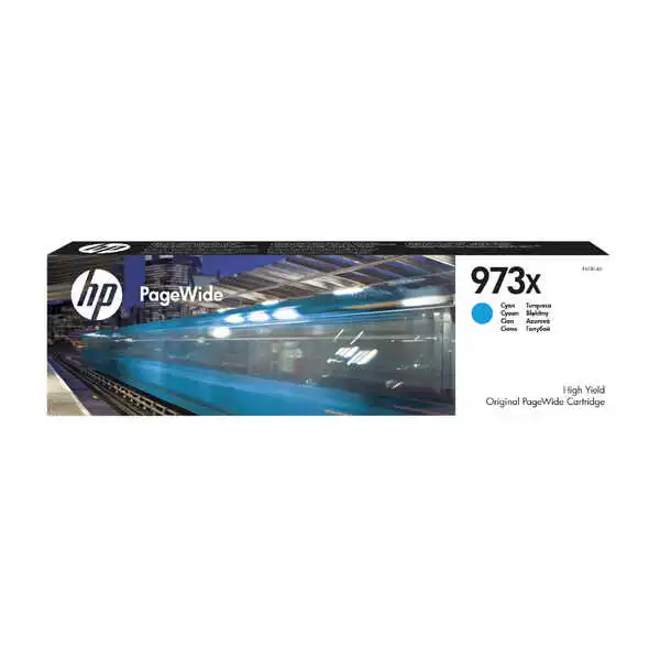 Hp 973X-F6T81AE Orjinal Mavi Kartuş