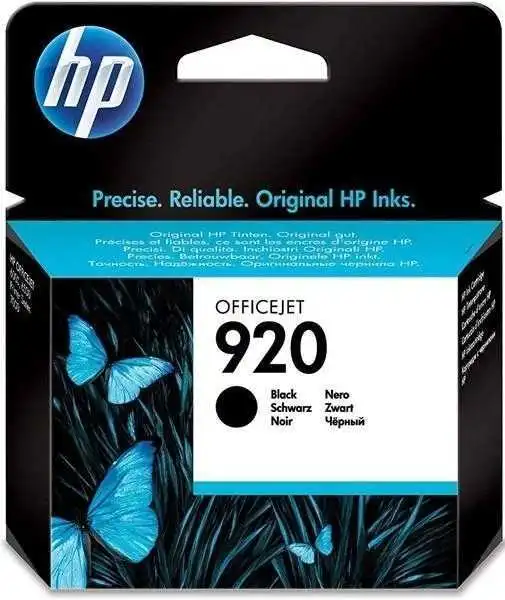 Hp 920-CD971A Orjinal Siyah Kartuş