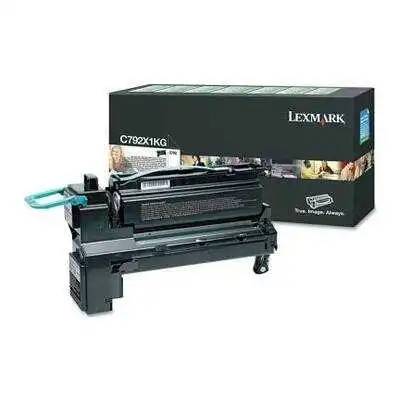 Lexmark C792-C792X1KG Siyah Orjinal Toner Yüksek Kapasiteli