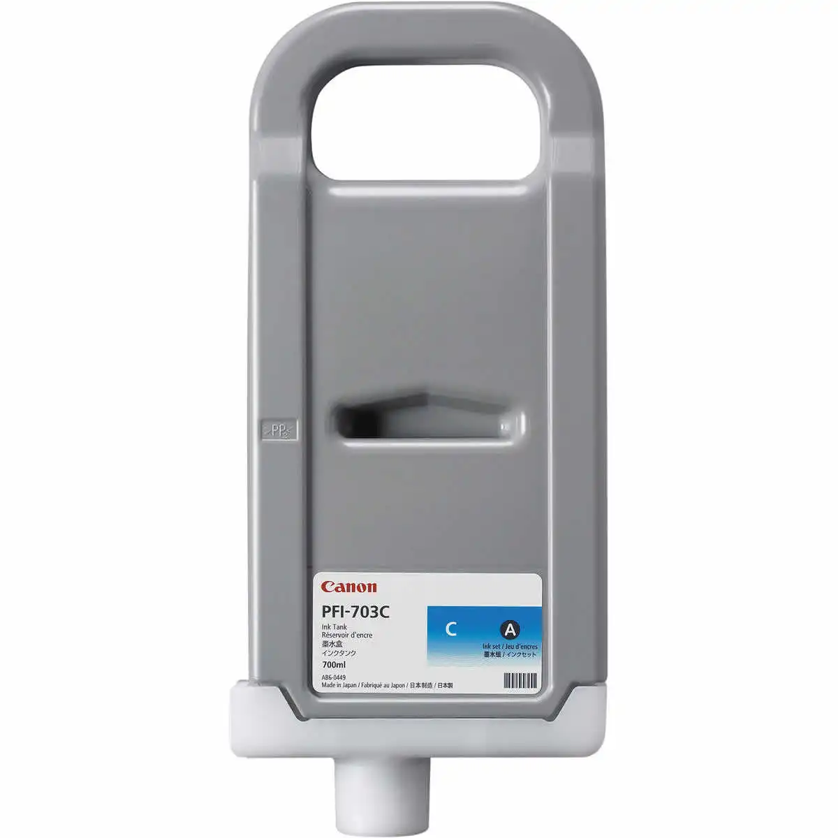 Canon PFI-703 Mavi Orijinal Kartuş
