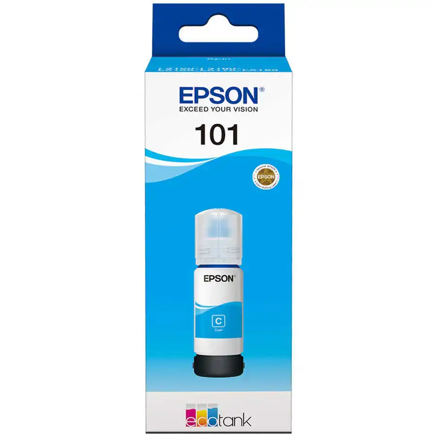 Epson 101-C13T03V24A Mavi Orijinal Mürekkep
