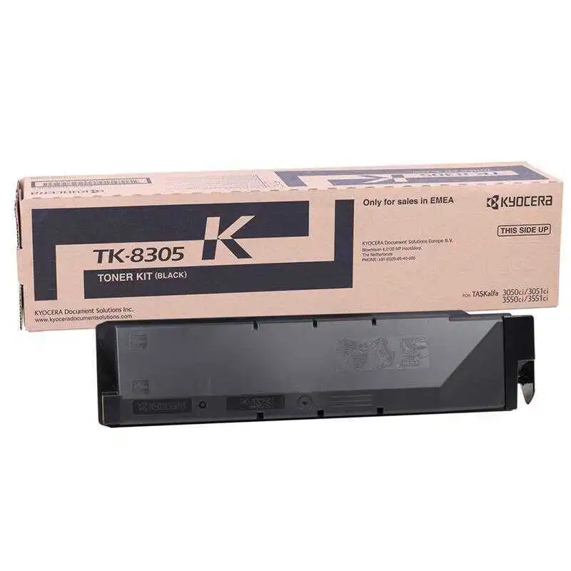 Kyocera Mita TK-8305 Siyah Orjinal Toner