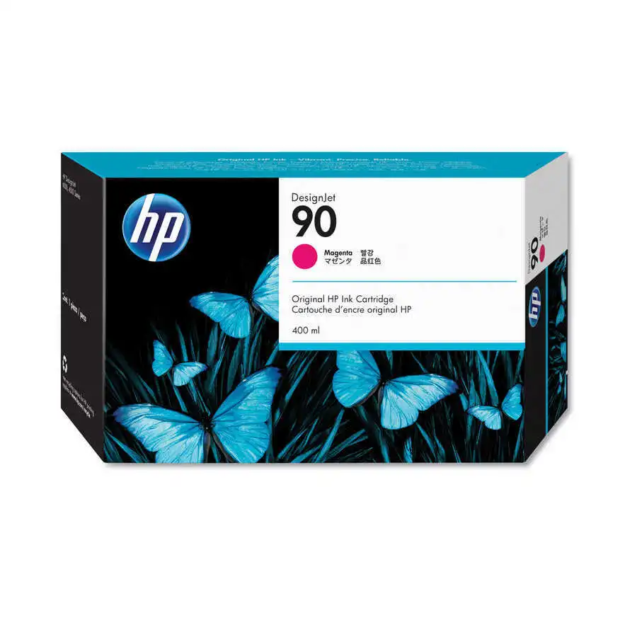 Hp 90-Kırmızı Orjinal Kartuş Yüksek Kapasiteli