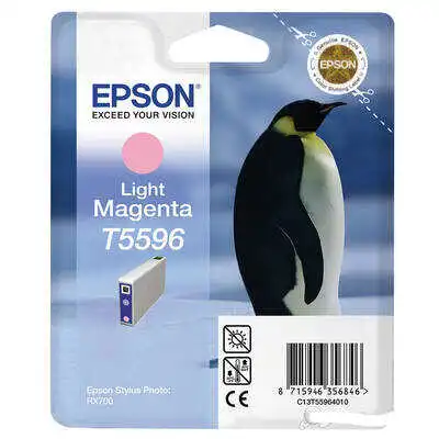 Epson T5596-C13T55964020 Açık Kırmızı Orjinal Kartuş