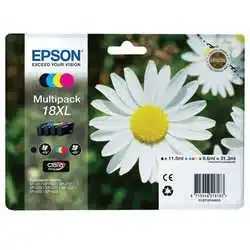 Epson 18XL-T1816-C13T18164020 Orijinal Kartuş Avantaj Paketi