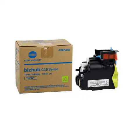 Konica Minolta TNP-22 Sarı Orijinal Fotokopi Toner