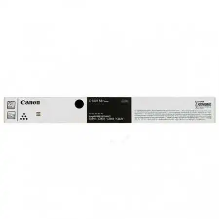 Canon C-EXV 58 Siyah Orijinal Toner