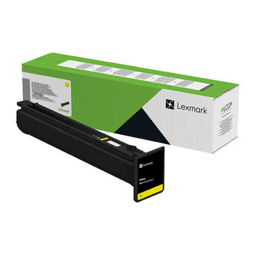 Lexmark 77L50Y0 Sarı Orijinal Toner - CS963e