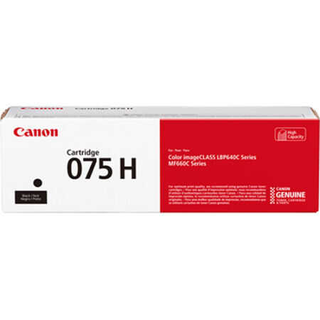 Canon CRG-075H 6368C002 Mavi Yüksek Kapasiteli Orijinal Toner
