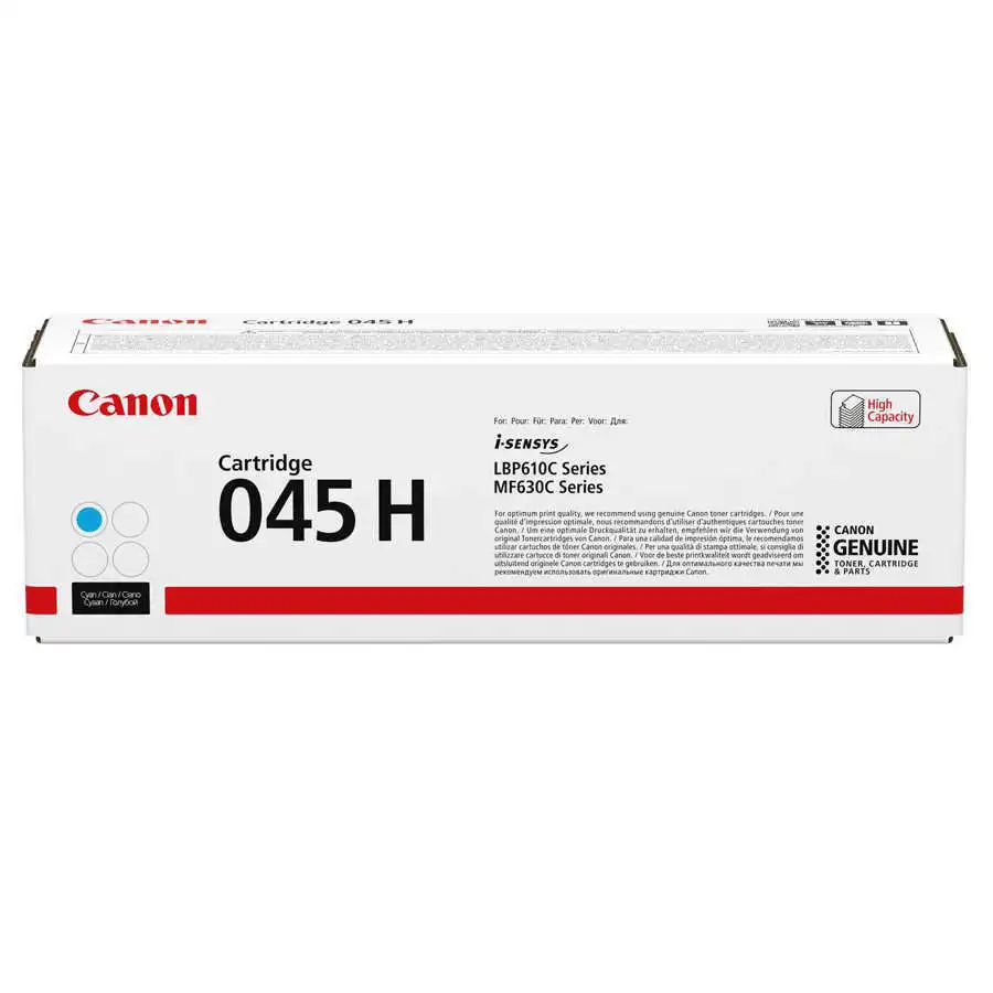 Canon CRG-045H Mavi Orijinal Toner