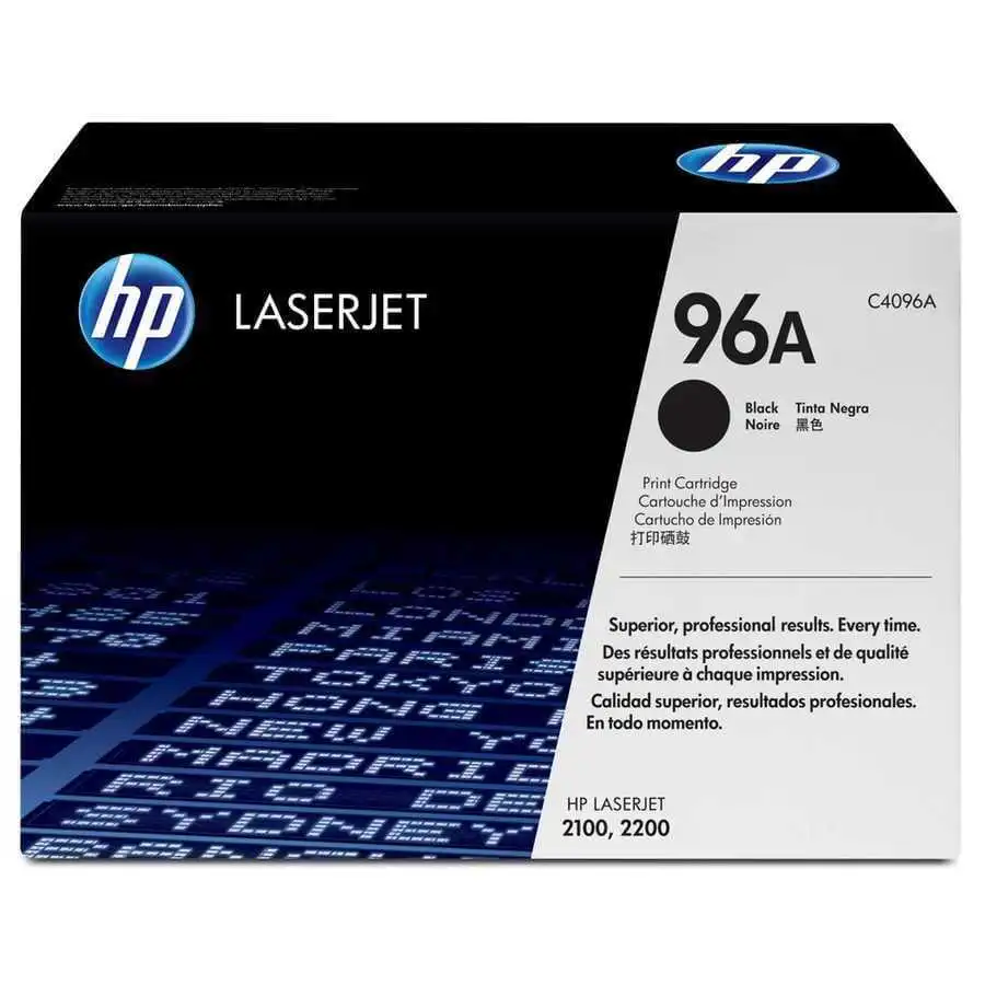 Hp 96A-C4096A Orjinal Siyah Toner