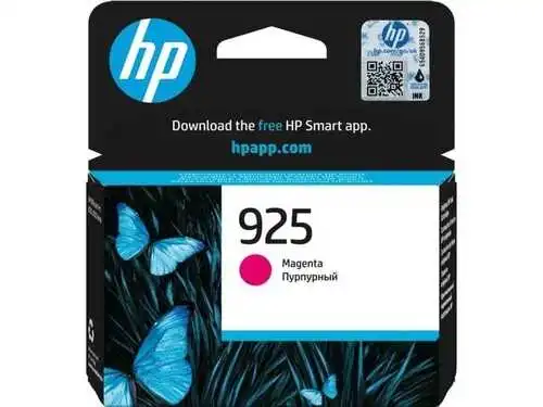 HP 925 - 4K0V7PE Kırmızı Orijinal Kartuş