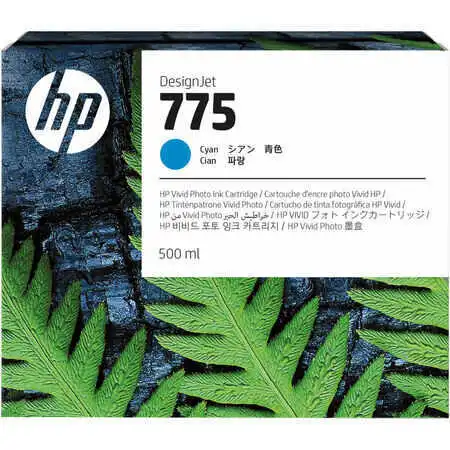 Hp 775-1XB17A Mavi Orjinal Kartuş
