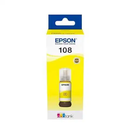 Epson 108-C13T09C44A Sarı Orijinal Mürekkep
