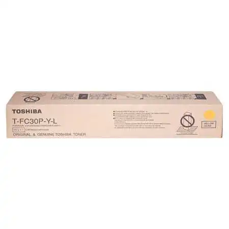Toshiba T-FC30P-Y Orjinal Sarı Toner E-Studio 2050C