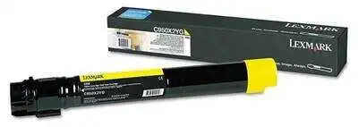 Lexmark C950-C950X2YG Sarı Orjinal Toner
