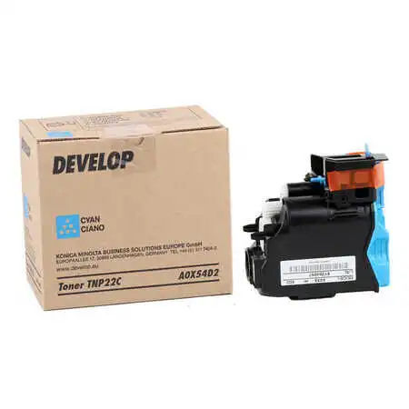 Develop TNP-22/A0X54D2 Mavi Orjinal Fotokopi Toner