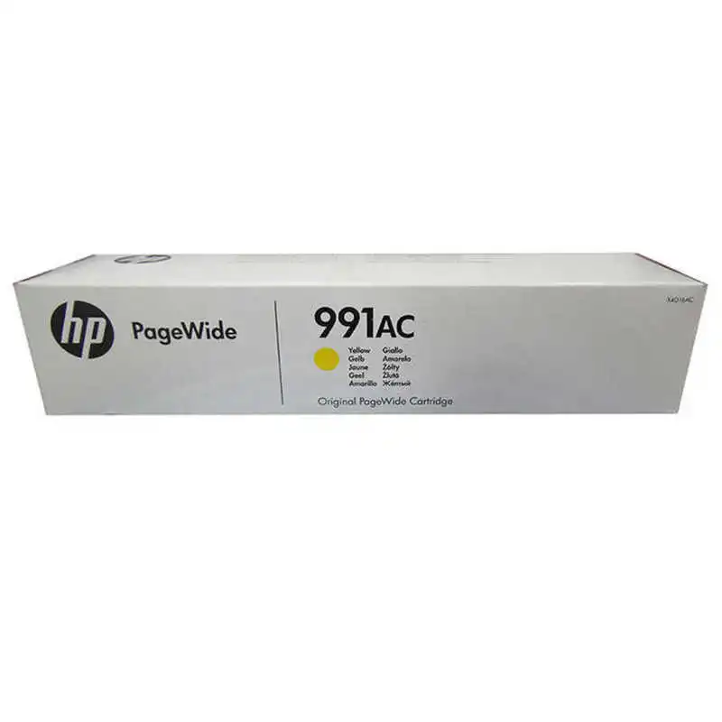 Hp 991AC-X4D16AC Orjinal Sarı Kartuş